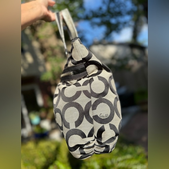 ▶️ Coach ◀️ Poppy Large Pop Op 🔥3 NICE Hang Tags Included - Picture 7 of 17